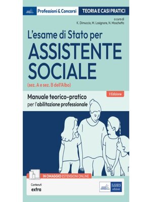 cover image of L'esame di Stato per Assistente sociale